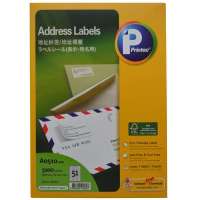 普林泰科(printec)A0510-100打印标签 地址标签