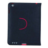Maclove苹果附件iPad2/3/4米兰保护套黑色M1122(YIGOU)