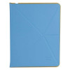Maclove苹果附件ipad4艾维保护套(含膜)蓝色M1156(YIGOU)