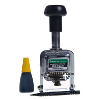 广博(guangbo)HMJ6850 6位自动号码机/打码机器 单只装