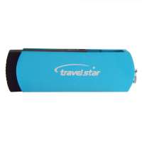 旅之星优盘旅之星彩虹型U盘        16G  蓝色