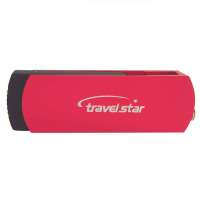 旅之星优盘旅之星彩虹型U盘        32G  红色