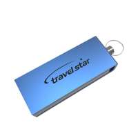 旅之星优盘旅之星迷你型U盘        8G   蓝色