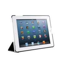 EXCO苹果附件WIP39保护套外壳 For iPad2/ New iPad 黑(YIGOU)