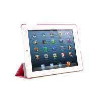 EXCO苹果附件WIP39保护套外壳 For iPad2/New iPad  粉(YIGOU)