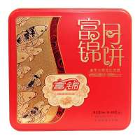 富锦金华火腿五仁月饼H款 680g