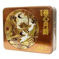 香港美心月饼 双黄白莲蓉月饼 740g