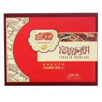 富锦 金月月饼F款 760g月饼券