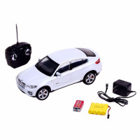 锦骏1:16 宝马X6遥控车(红色、白色、灰色、黑色)