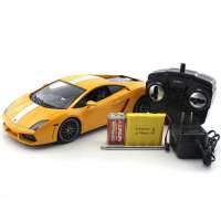 锦骏1:16 兰博基尼560-4遥控车(红色、黄色、黑色)