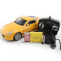 锦骏1:16 日产370Z 礼盒装遥控车(红色、蓝色、黄色、白色)