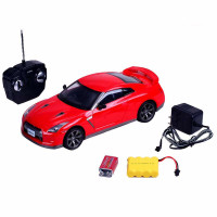 锦骏1:16 日产GTR礼盒装遥控车(红色、蓝色、白色、黑色)