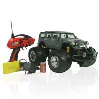 锦骏1:16悍马(超大轮)授权遥控车(红色、蓝色、黄色、黑色)