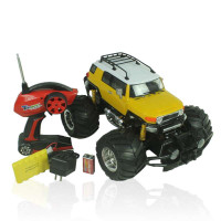 锦骏1:16丰田FJ(超大轮)授权遥控车(红色、蓝色、黄色、黑色)