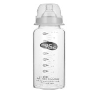 宝贝可爱标准玻璃奶瓶（240ml）