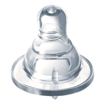 宝贝可爱真实乳感标准型奶嘴双入-S