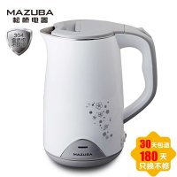 松桥电水壶MK-MS1705G 1.7L 国产控温器 双层防烫 电水壶