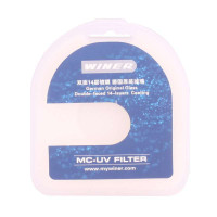 吉多喜双面多层镀膜UV镜MC-UV 77mm