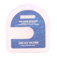 吉多喜双面多层镀膜UV镜MC-UV 67mm