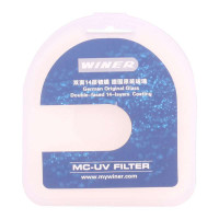 吉多喜双面多层镀膜UV镜MC-UV 58mm