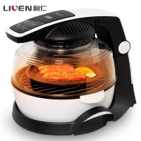 利仁空气炸锅LR-KZ880(黑色)