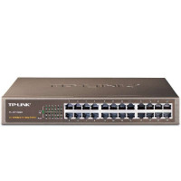 TP-LINK 24口百兆非网管交换机 TL-SF1024D