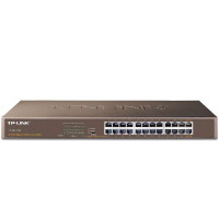 TP-LINK T系列24口全千兆交换机 TL-SG1024T