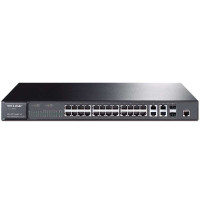 TP-LINK 24+4G千兆全网管交换机 TL-SL5428