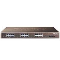 TP-LINK 24口全千兆交换机 TL-SG2224E