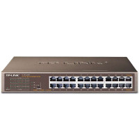 TP-LINK 24口全千兆交换机 TL-SG1024DT
