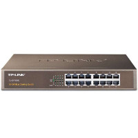 TP-LINK 16口百兆非网管交换机 TL-SF1016D
