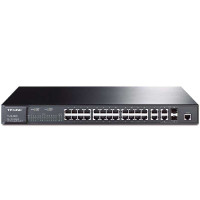 TP-LINK 24+4G千兆网管交换机 TL-SL3428