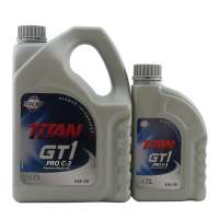 福斯泰坦GT1 PRO C-3纯脂类全合成机油 5W-30 4L+1L套装