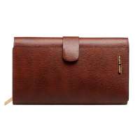 卓凡尼·华伦天奴商务休系列男士进口二层牛皮带扣手拿包8110852527