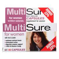 伟博Webber Naturals女士专用多维和矿物质复合胶囊140g/盒
