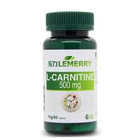 乐力LEMERRY 左旋肉碱营养片 1233mg/片*60片(美国原装进口)