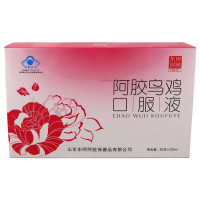 东阿阿胶阿胶乌鸡口服液30支*20ml