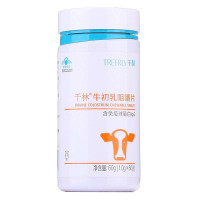 千林牛初乳咀嚼片60g/瓶