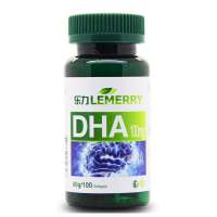 乐力LEMERRY DHA软胶囊 600mg/粒*100粒(美国原装进口)