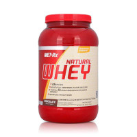 Metrx美瑞克斯原生乳清蛋白粉健身增肌蛋白质粉无添加美国进口2磅 巧克力味(胶瓶907克)