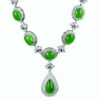 希拉图碧玉项链吊坠BY吊坠