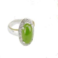 希拉图碧玉戒指