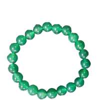 希拉图绿玉髓手链