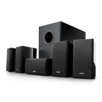 天龙(DENON)SYS-5.1 5.1扬声器系统(黑色)