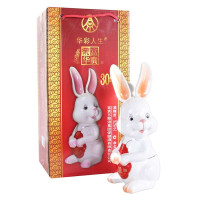 五粮液集团荣华富贵招财兔52度1000ml