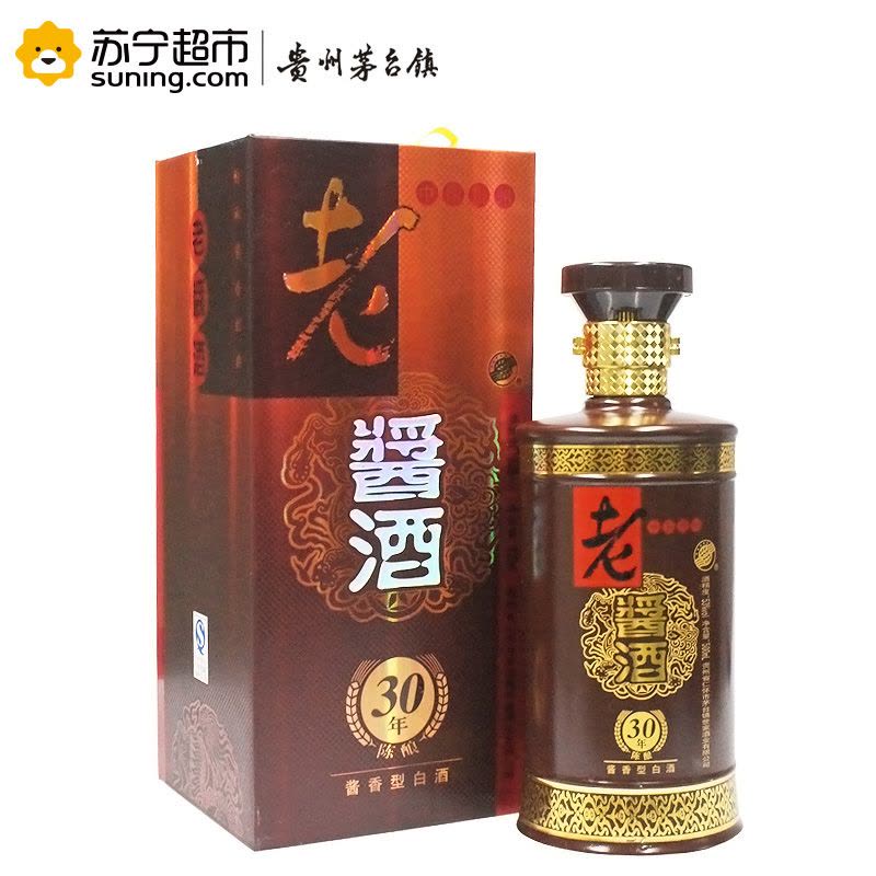 贵州茅台镇老酱酒30年53度 500ml酱香型白酒图片