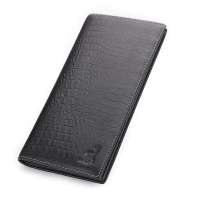 pouch kan商务男士牛皮钱包Q21310014黑色