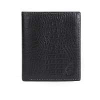 pouch kan商务男士牛皮钱包Q21210015黑色
