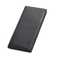 pouch kan商务男士牛皮钱包Q21310050黑色