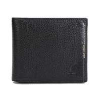 pouch kan商务男士牛皮钱包Q21120004黑色